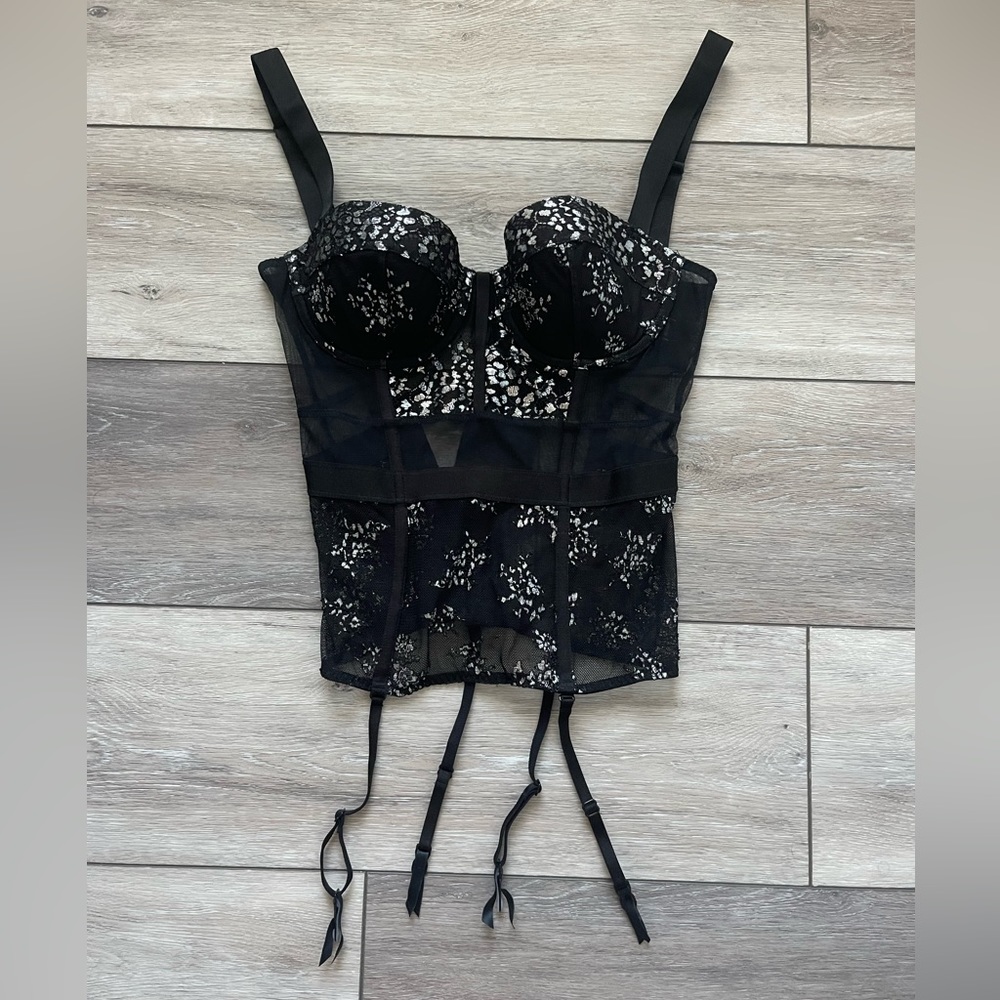 Victoria’s Secret sheer corset NEW